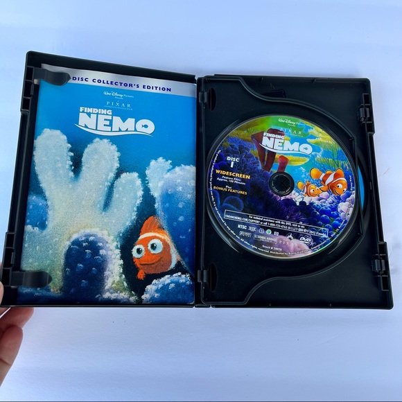 DISNEY Pixar Finding Nemo 2 Disk Collectors Edition - Picture 4 of 7